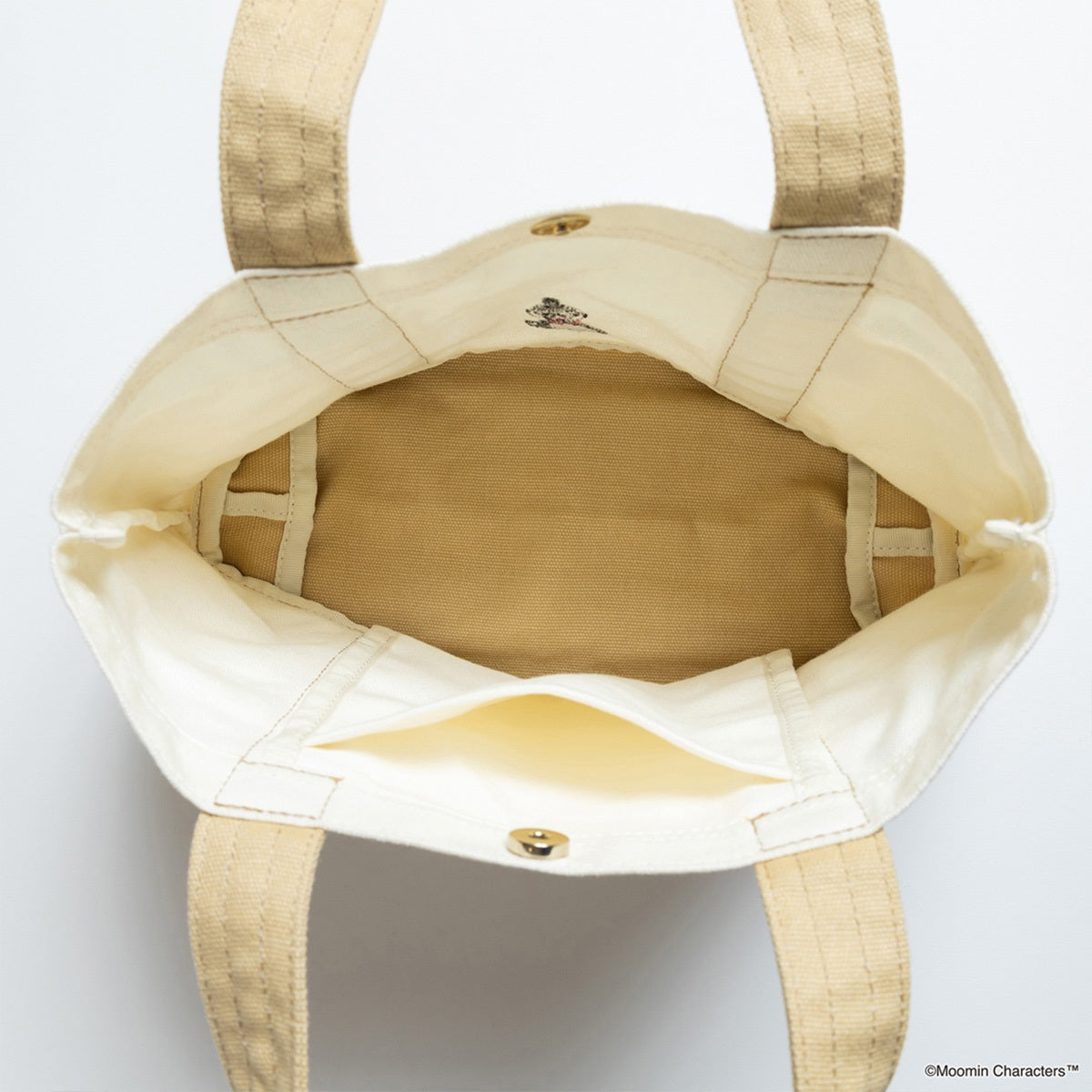 【キャラクターグッズ】MOOMIN ムーミン／EMBROIDERYトートバッグ