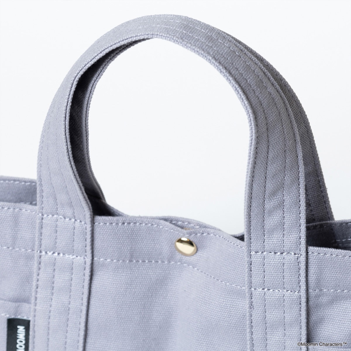 【キャラクターグッズ】MOOMIN ムーミン／EMBROIDERYトートバッグ
