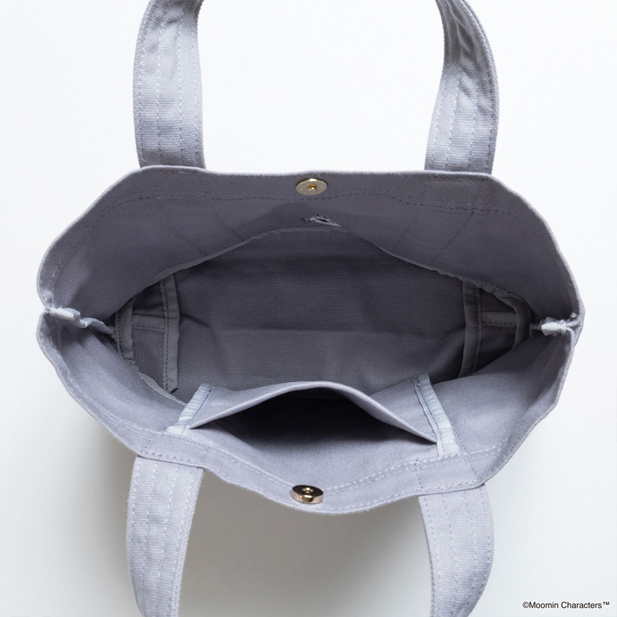 【キャラクターグッズ】MOOMIN ムーミン／EMBROIDERYトートバッグ