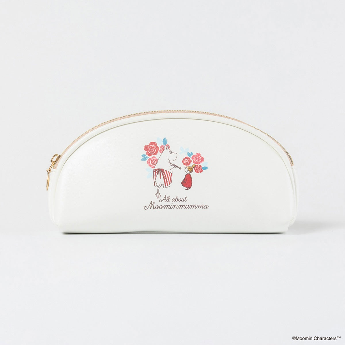 【キャラクターグッズ】MOOMIN ムーミン／All about MOOMIN ムーミン／mama メガネケース