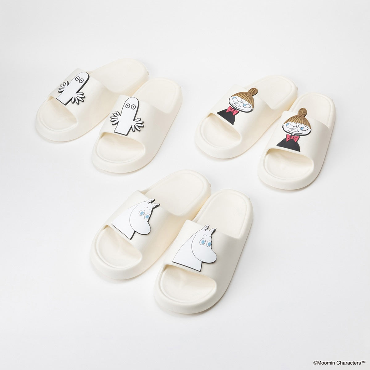 【キャラクターグッズ】MOOMIN ムーミン／クッションスリッパ