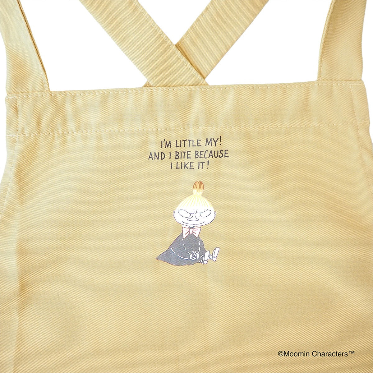 キャラクターグッズ】MOOMIN ムーミン／BLUE EYEエプロン | WOWOW百貨店