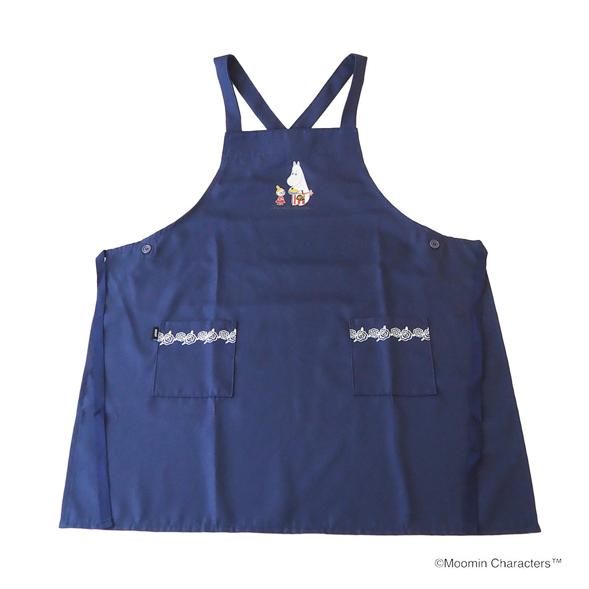 キャラクターグッズ】MOOMIN ムーミン／TIME WITH MAMMAエプロン
