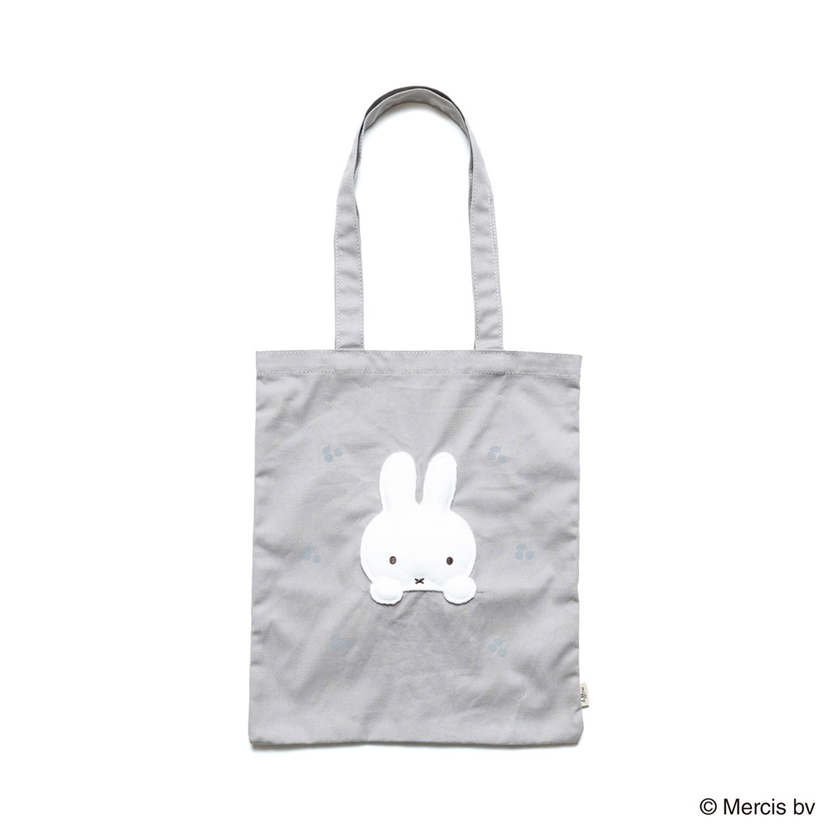 【キャラクターグッズ】MIFFY ミッフィー／CHERRY APPLIQUE トートバッグ