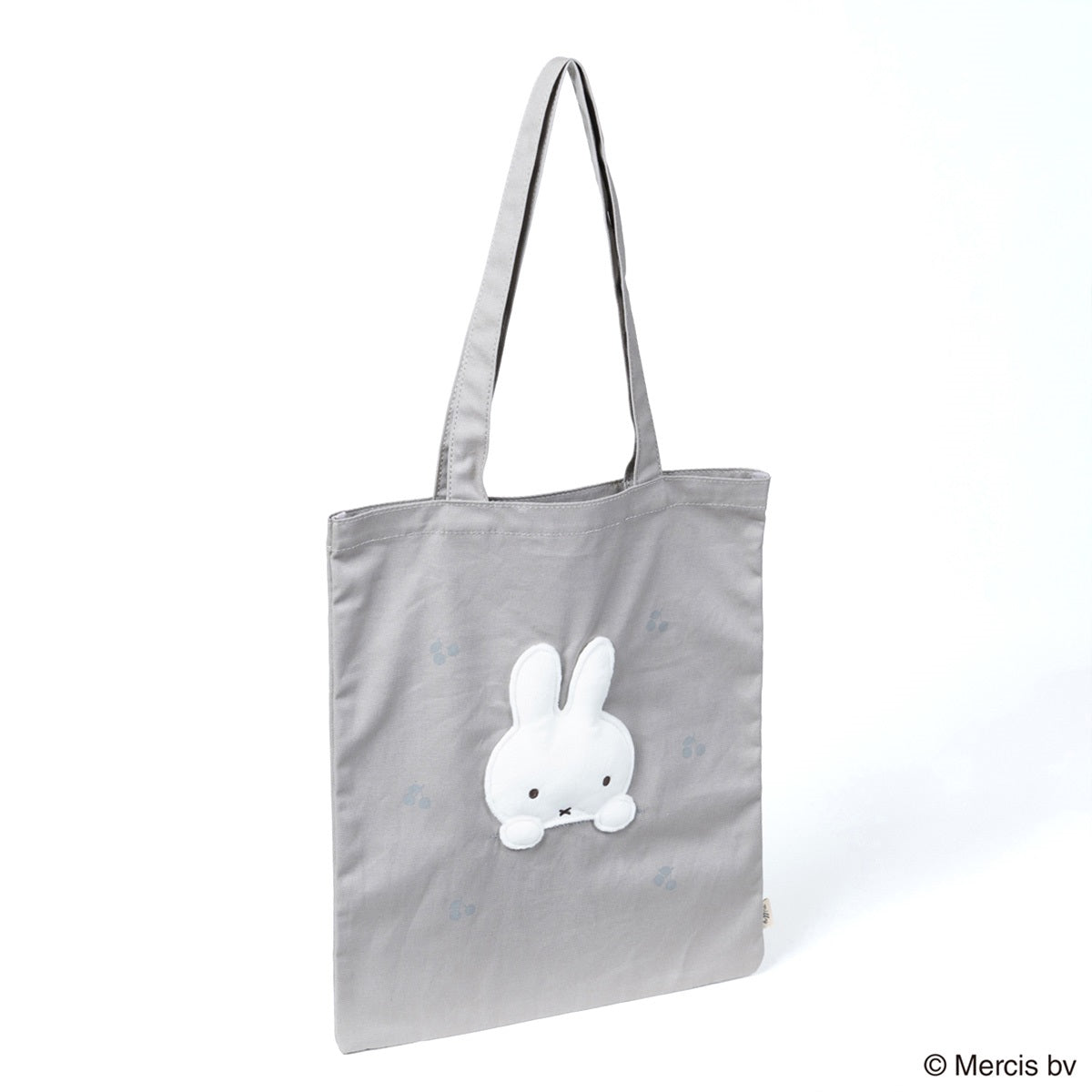 【キャラクターグッズ】MIFFY ミッフィー／CHERRY APPLIQUE トートバッグ