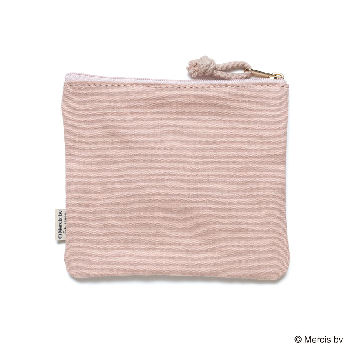 【キャラクターグッズ】MIFFY ミッフィー／CHERRY APPLIQUE ミニフラットポーチ