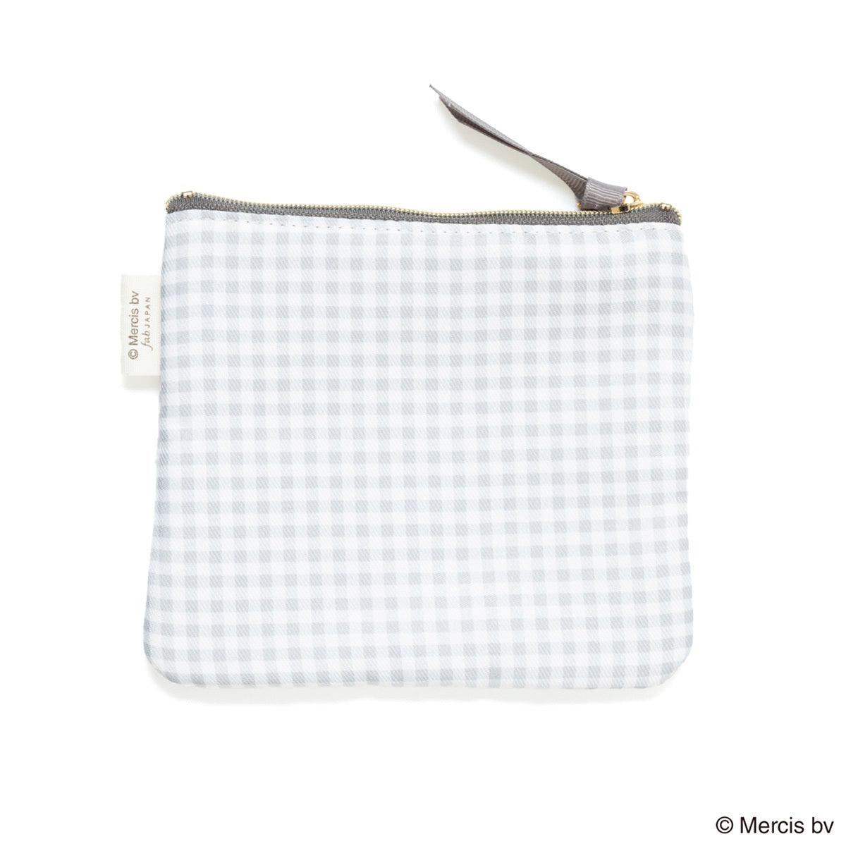 【キャラクターグッズ】BRUNA ブルーナ／ CHECKERED ミニフラットポーチ