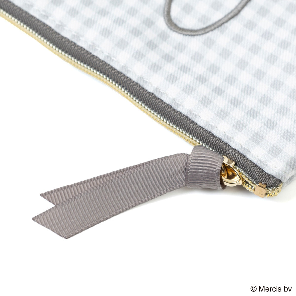 【キャラクターグッズ】BRUNA ブルーナ／ CHECKERED ミニフラットポーチ