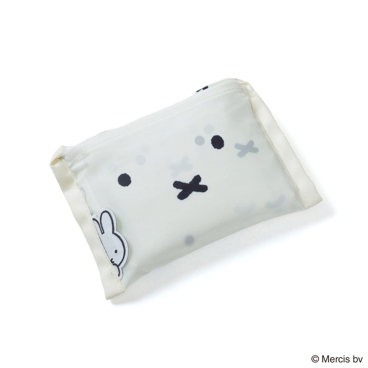 【キャラクターグッズ】MIFFY ミッフィー／BASIC FACE ショッピングバッグS