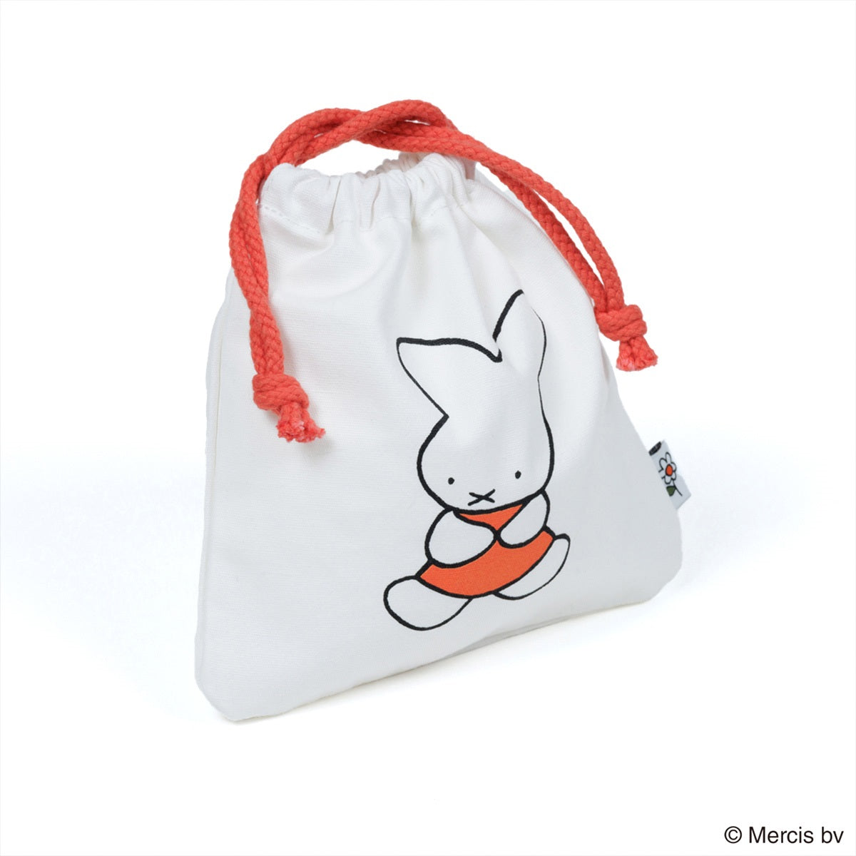 【キャラクターグッズ】MIFFY ミッフィー／70th NIJNTJE プリント巾着