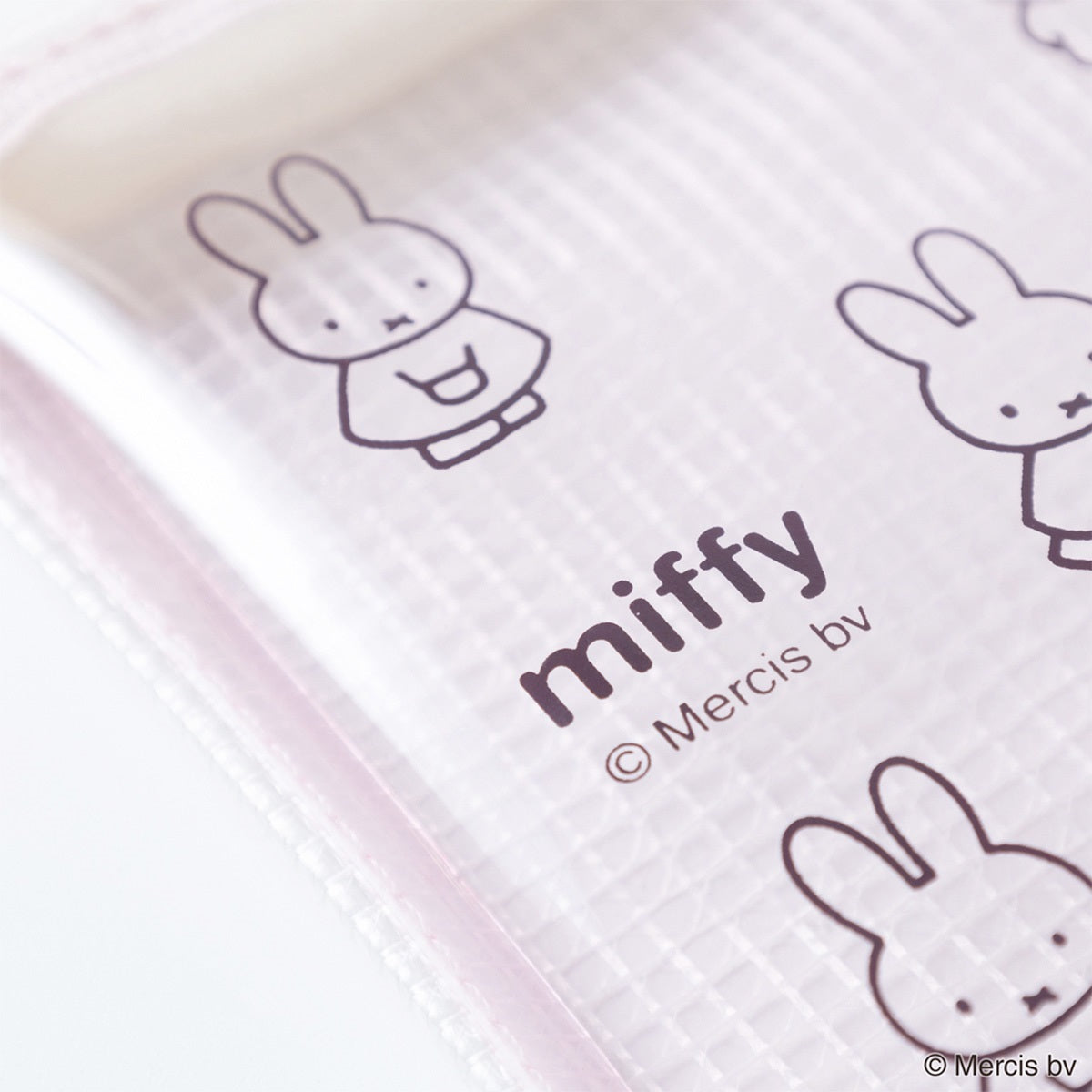 【キャラクターグッズ】BRUNA SEE-THROUGH ブルーナシースルー／ミニフラットポーチ