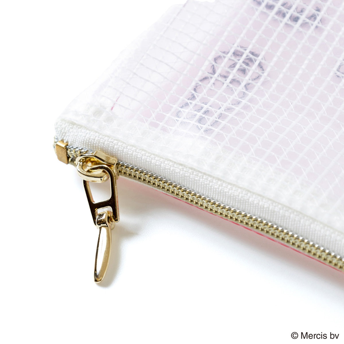 【キャラクターグッズ】BRUNA SEE-THROUGH ブルーナシースルー／ミニフラットポーチ