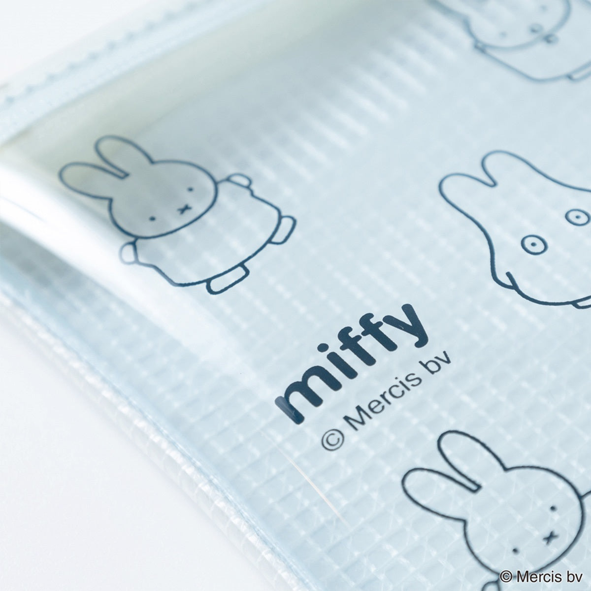 【キャラクターグッズ】BRUNA SEE-THROUGH ブルーナシースルー／ミニフラットポーチ