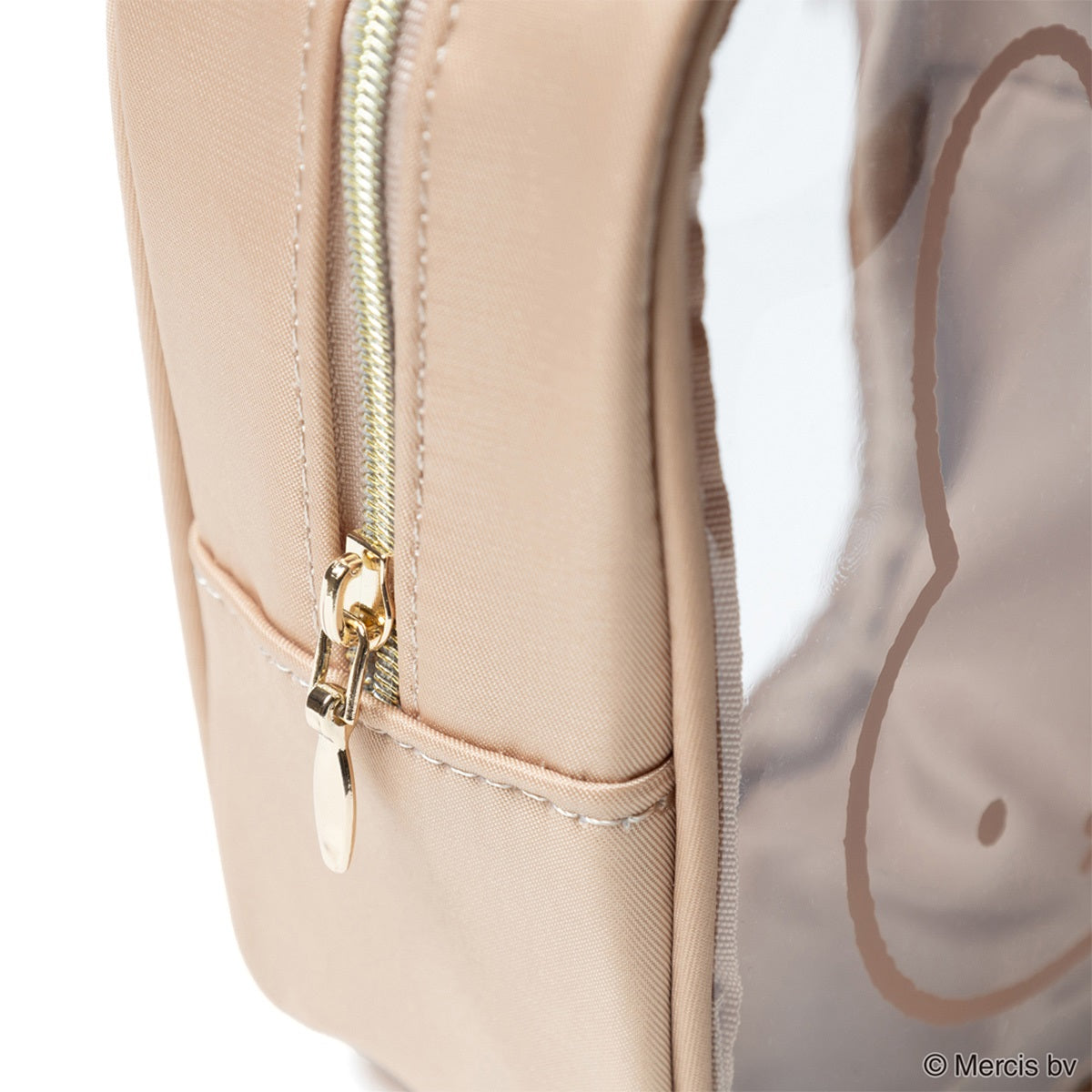 【キャラクターグッズ】MIFFY ミッフィー／CLEARスクエアポーチ