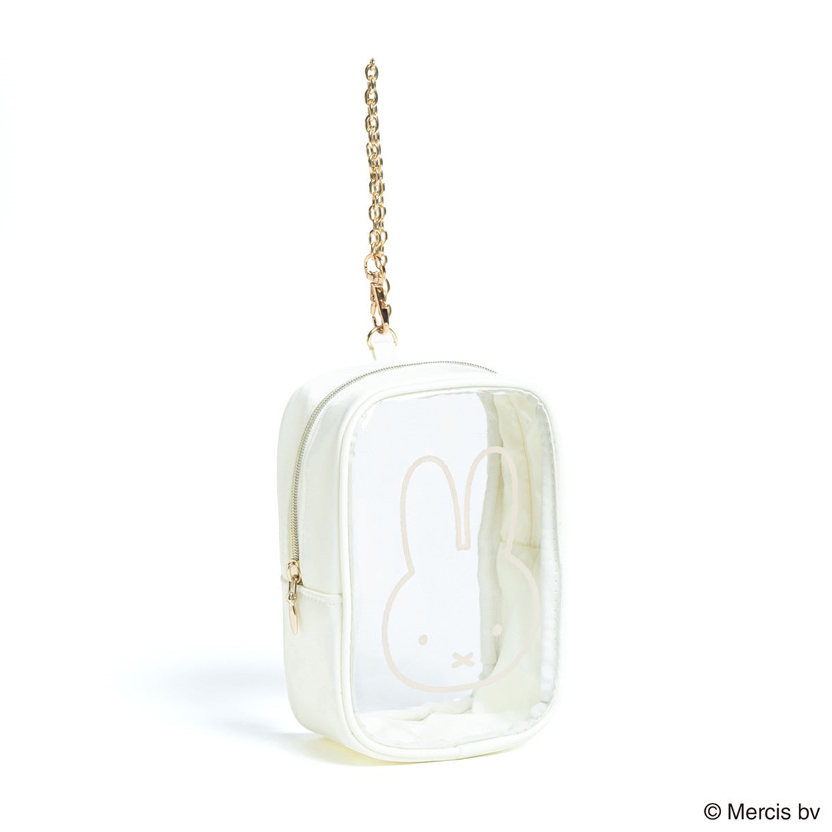 【キャラクターグッズ】MIFFY ミッフィー／CLEARスクエアポーチ