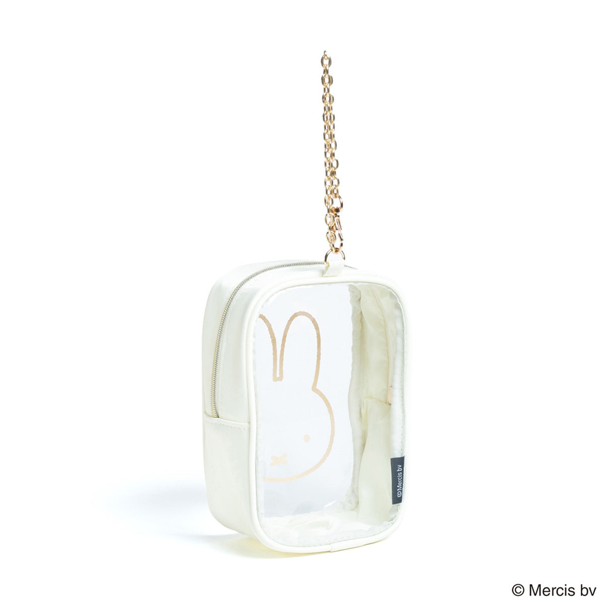 【キャラクターグッズ】MIFFY ミッフィー／CLEARスクエアポーチ