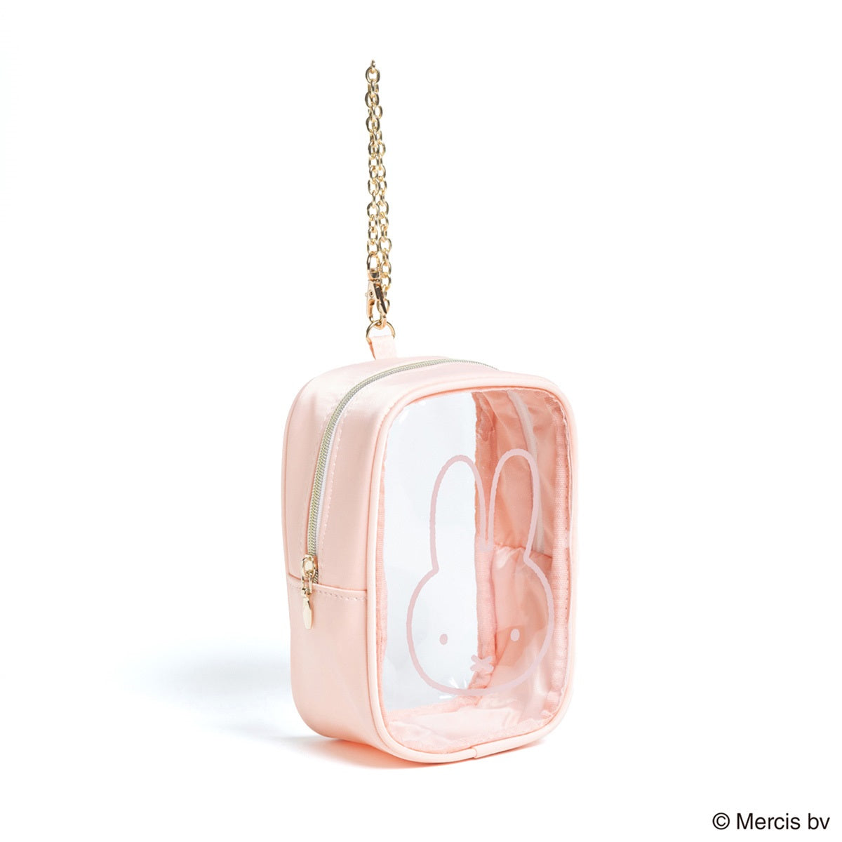 【キャラクターグッズ】MIFFY ミッフィー／CLEARスクエアポーチ