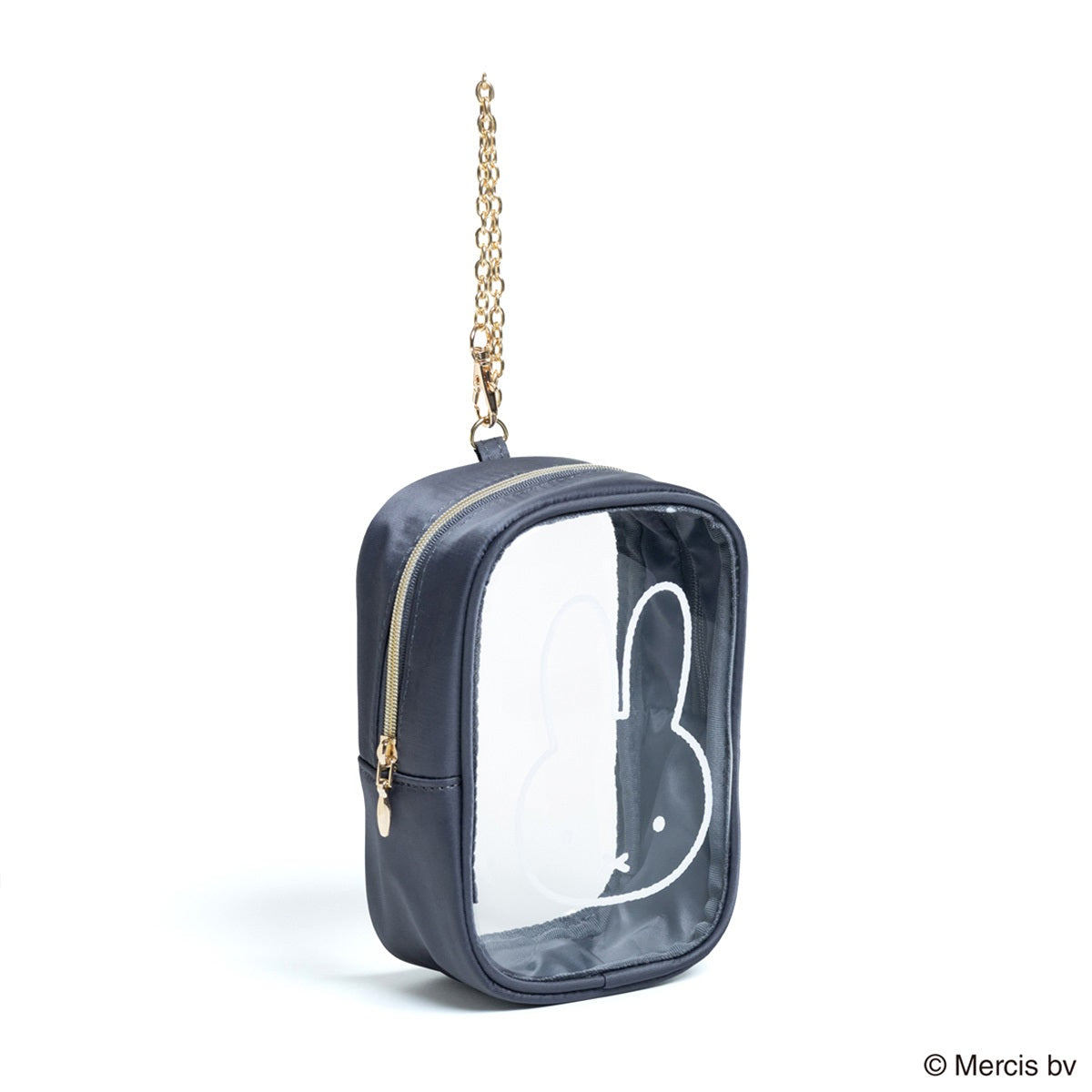 【キャラクターグッズ】MIFFY ミッフィー／CLEARスクエアポーチ