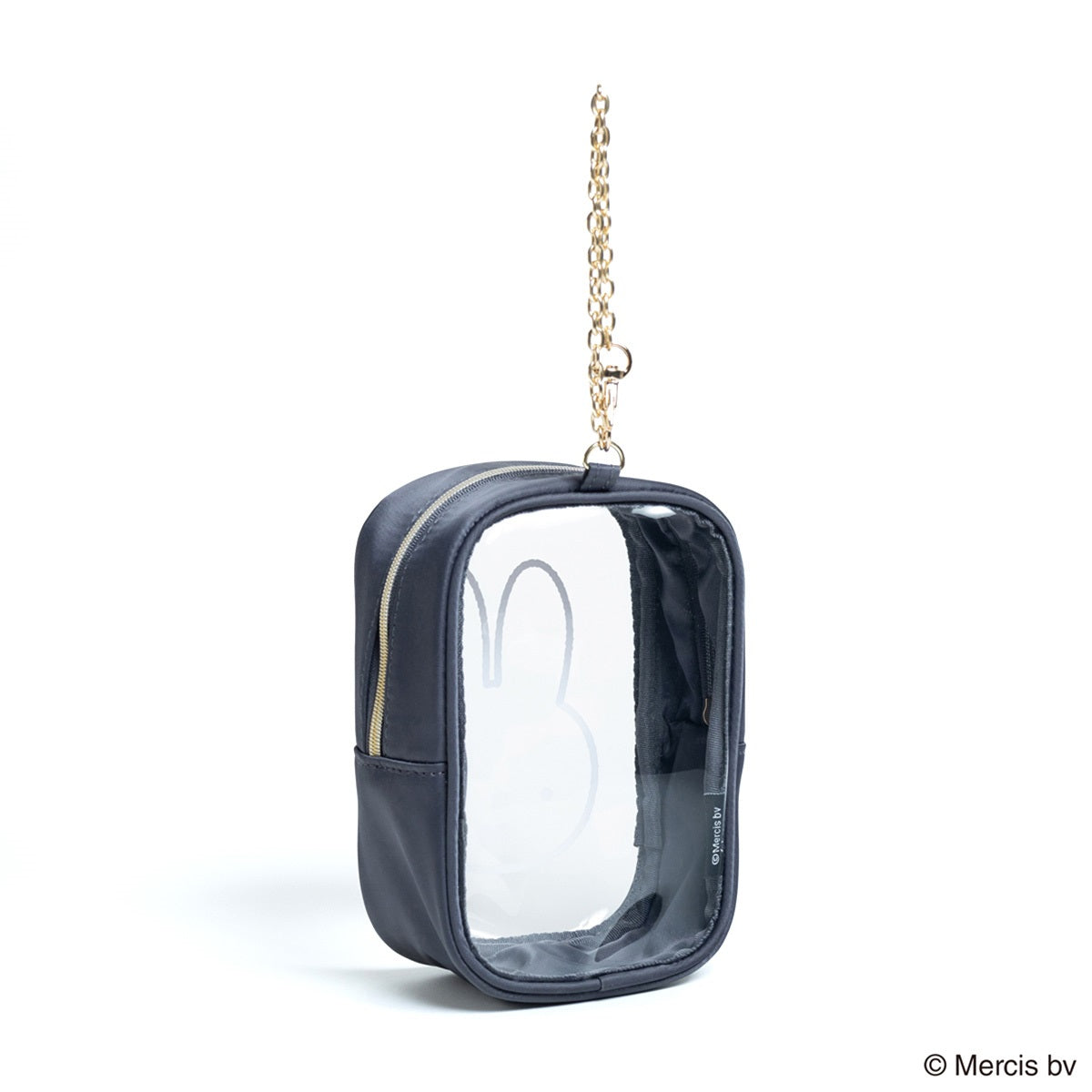 【キャラクターグッズ】MIFFY ミッフィー／CLEARスクエアポーチ