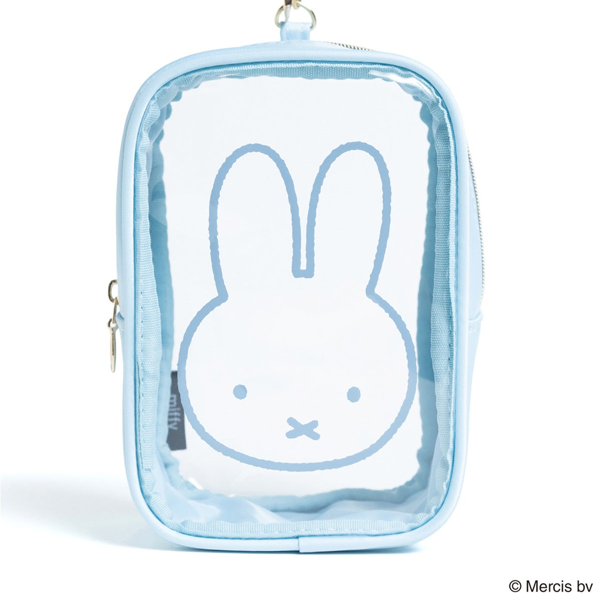 キャラクターグッズ】MIFFY ミッフィー／CLEARスクエアポーチ | WOWOW