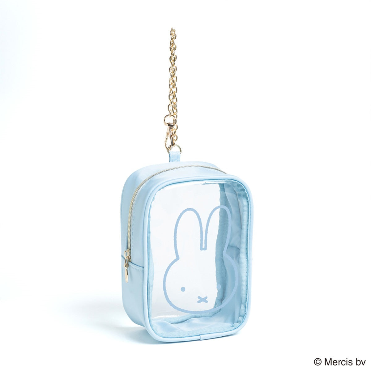 【キャラクターグッズ】MIFFY ミッフィー／CLEARスクエアポーチ
