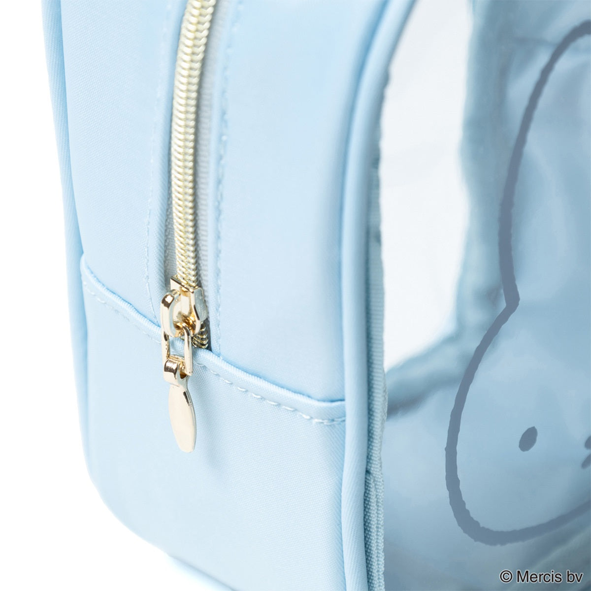 【キャラクターグッズ】MIFFY ミッフィー／CLEARスクエアポーチ