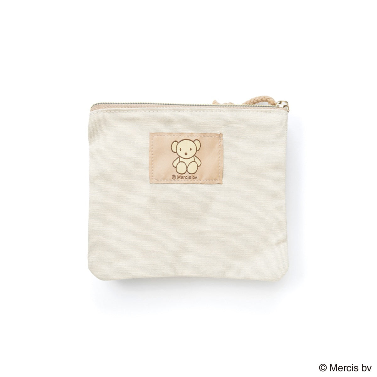 【キャラクターグッズ】BRUNA ブルーナ／MASCOT ミニフラットポーチ