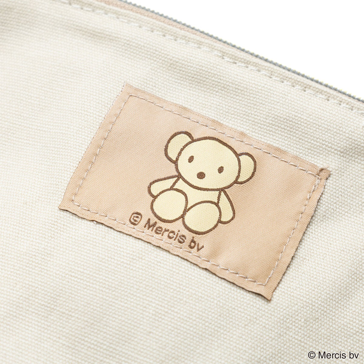 【キャラクターグッズ】BRUNA ブルーナ／MASCOT ミニフラットポーチ