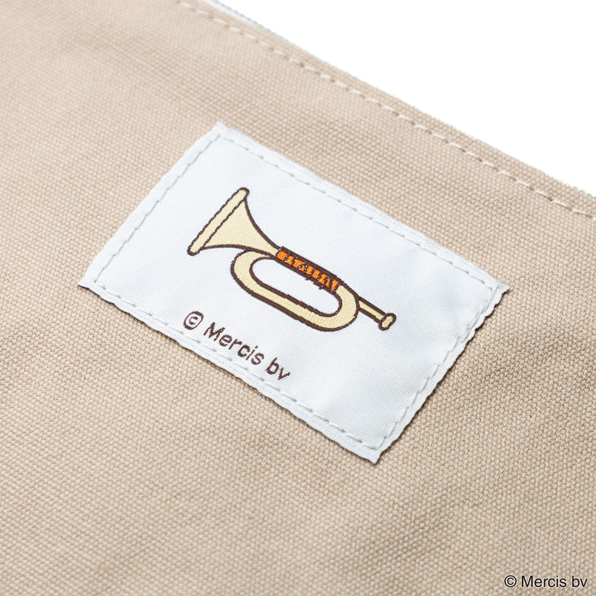 【キャラクターグッズ】BRUNA ブルーナ／MASCOT フラットポーチ