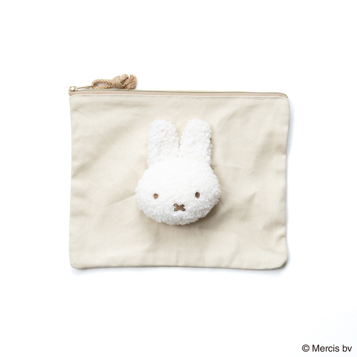 【キャラクターグッズ】BRUNA ブルーナ／MASCOT フラットポーチ