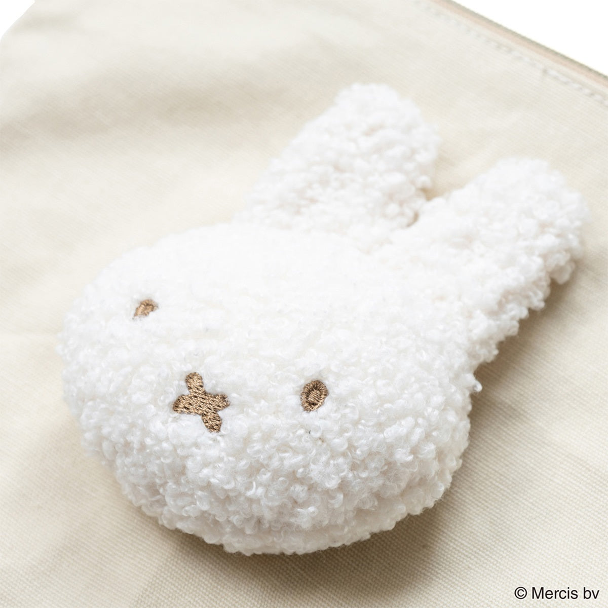 【キャラクターグッズ】BRUNA ブルーナ／MASCOT フラットポーチ