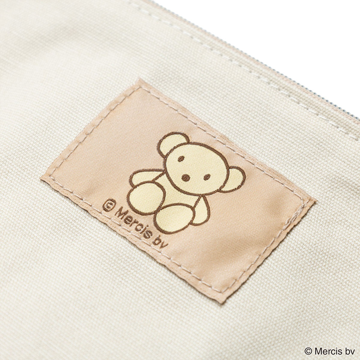 【キャラクターグッズ】BRUNA ブルーナ／MASCOT フラットポーチ