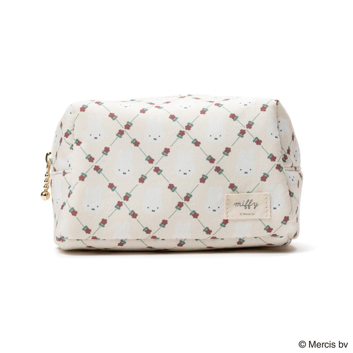 【キャラクターグッズ】MIFFY ミッフィー／QUILTING STYLE スクエアポーチ