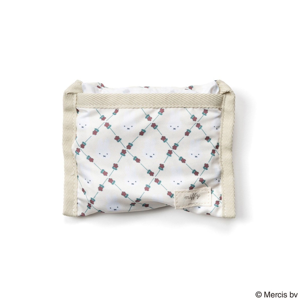 【キャラクターグッズ】MIFFY ミッフィー／QUILTING STYLE ショッピングバッグS