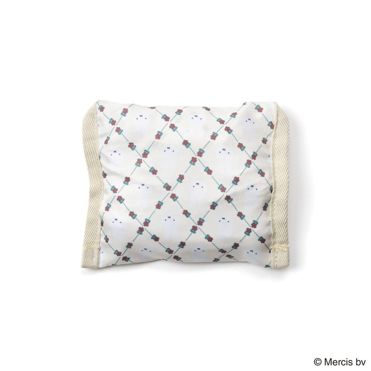 【キャラクターグッズ】MIFFY ミッフィー／QUILTING STYLE ショッピングバッグS