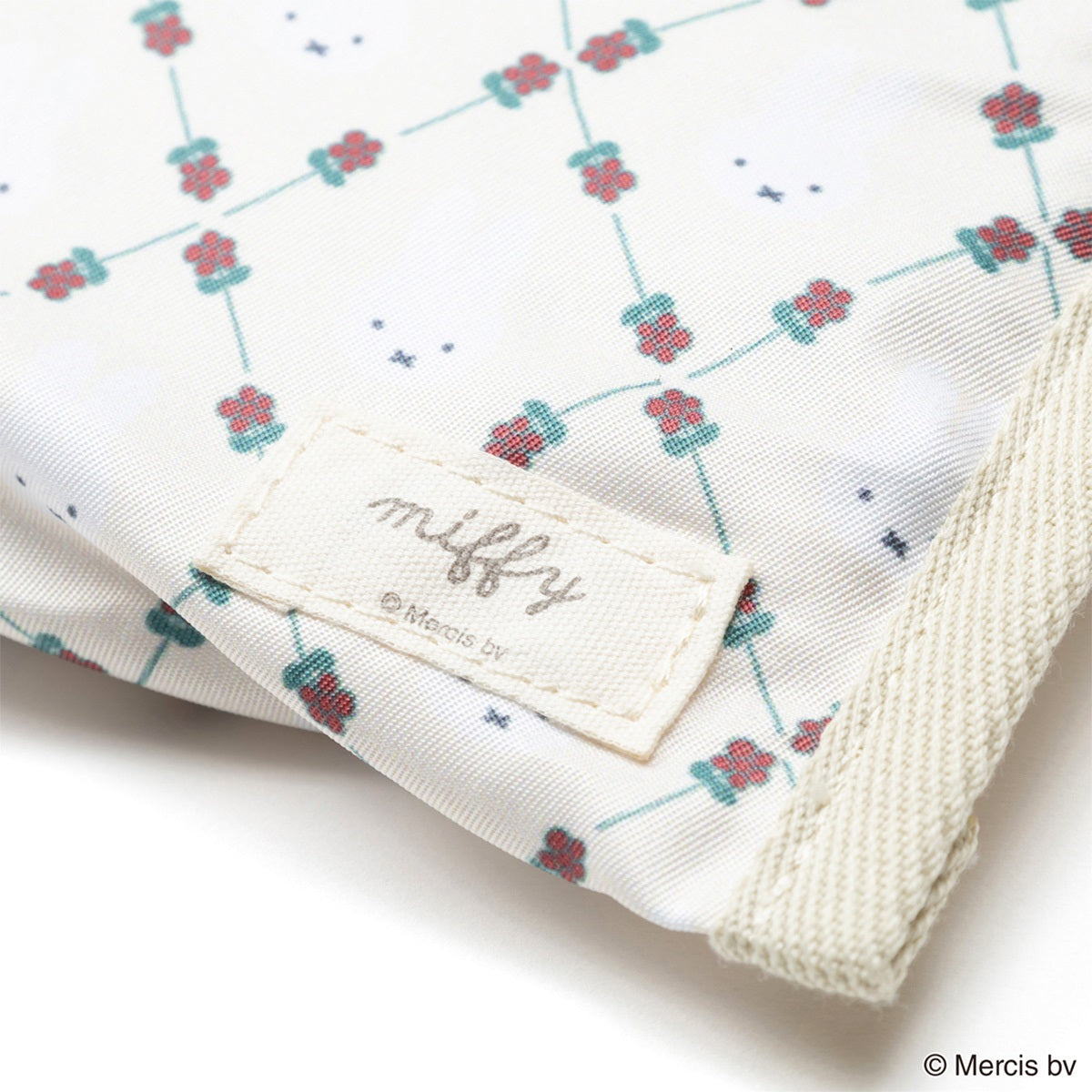 【キャラクターグッズ】MIFFY ミッフィー／QUILTING STYLE ショッピングバッグS