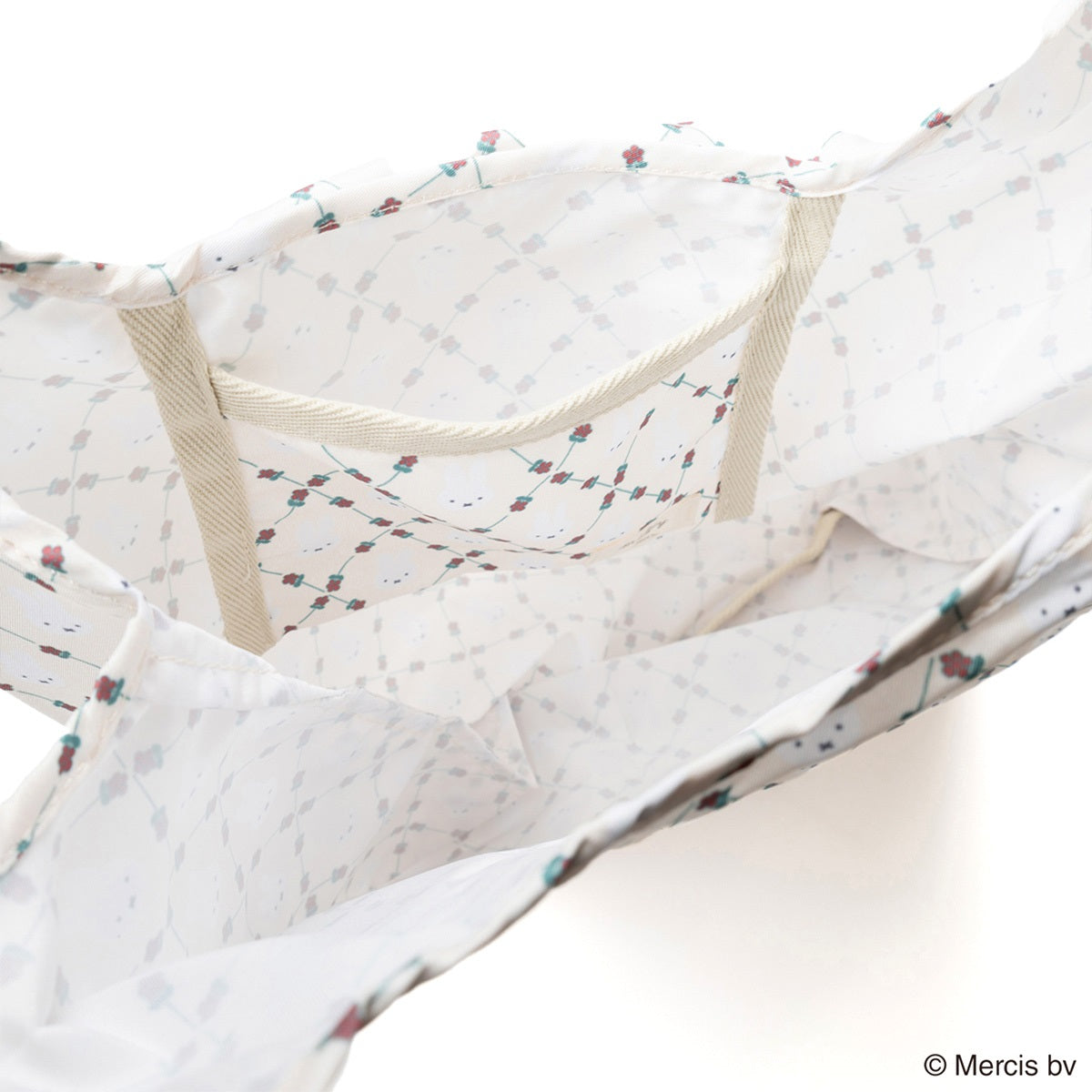 【キャラクターグッズ】MIFFY ミッフィー／QUILTING STYLE ショッピングバッグS