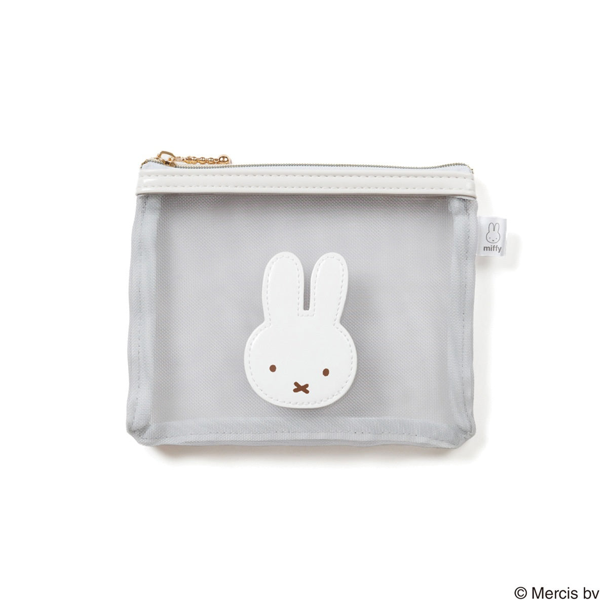 キャラクターグッズ】BRUNA ブルーナ／COLOR MESHミニフラットポーチ