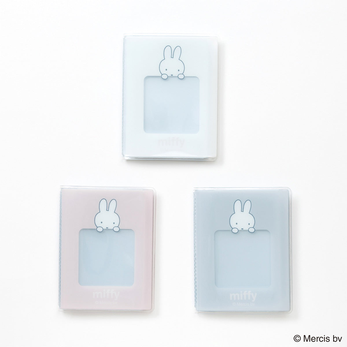 【キャラクターグッズ】MIFFY ミッフィー／CHOOSE BY COLORカードケース