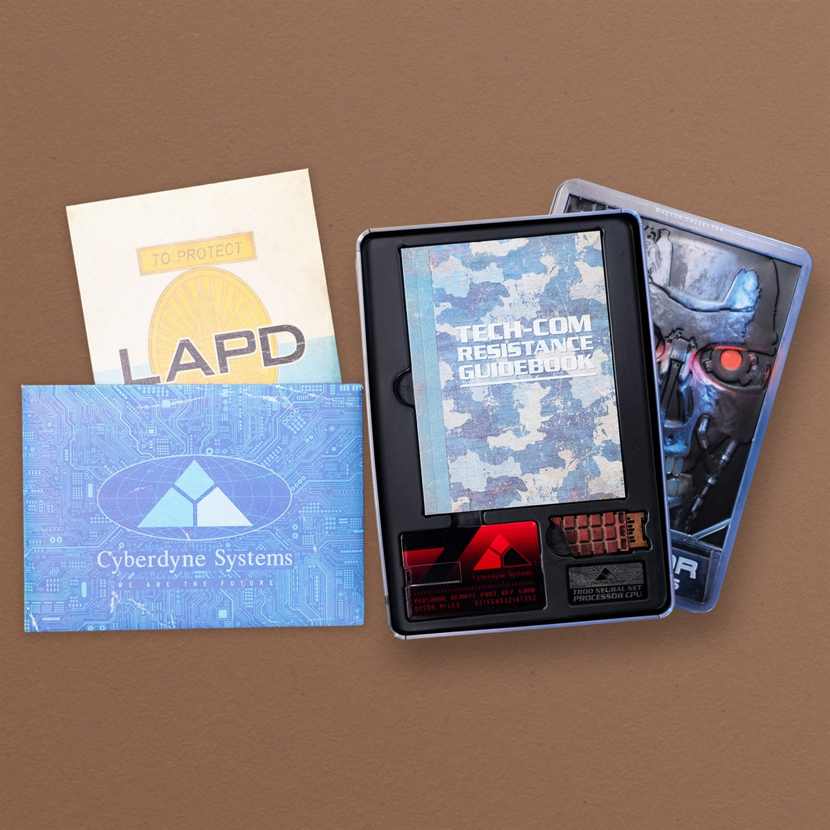 ターミネーター / The Connor Files コナー・ファイルズ キット Doctor Collector Terminator The Connor Files Kit, Collectible