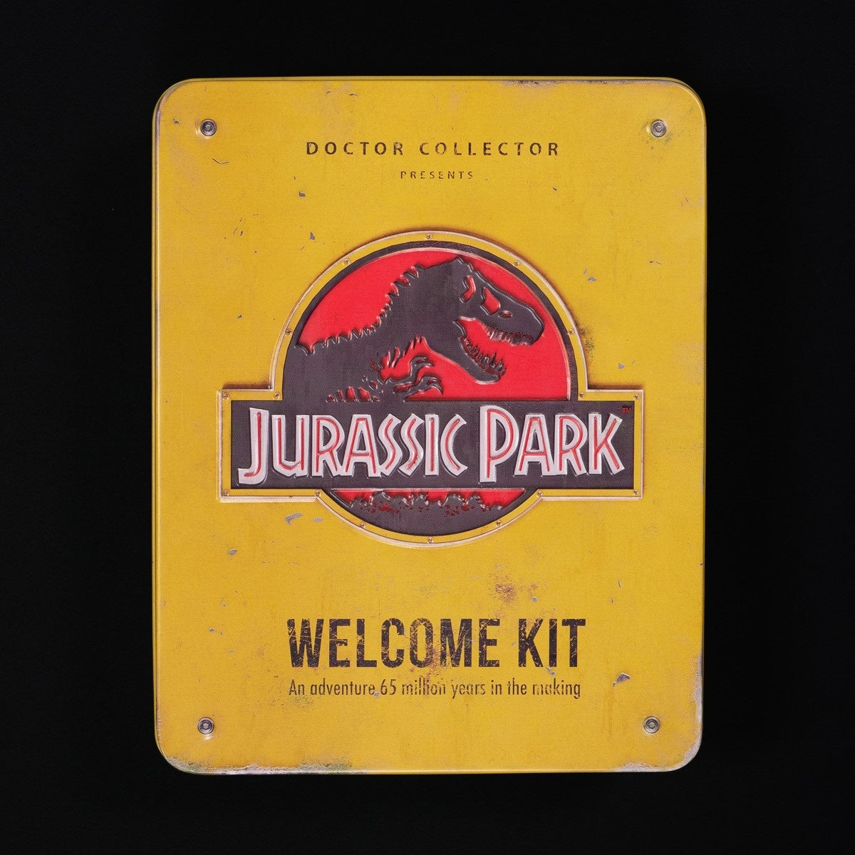 映画／コレクターズグッズ】映画“缶”シリーズ ジュラシック