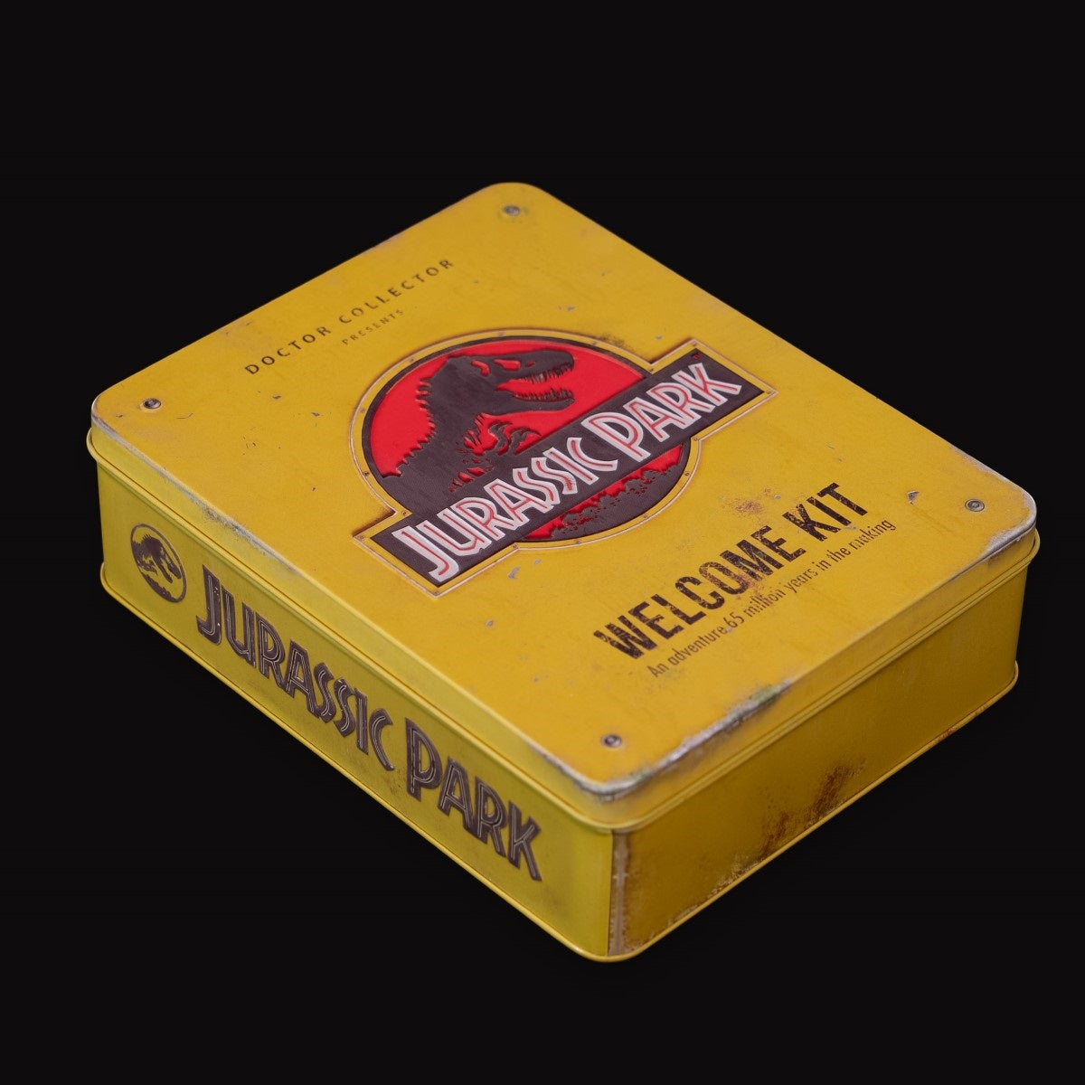 映画／コレクターズグッズ】映画“缶”シリーズ ジュラシック