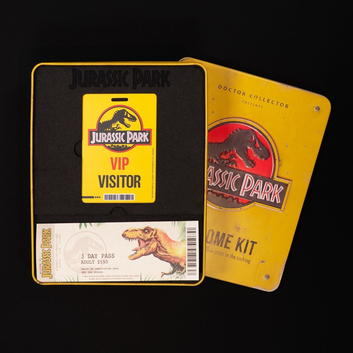 映画／コレクターズグッズ】映画“缶”シリーズ ジュラシック・パーク