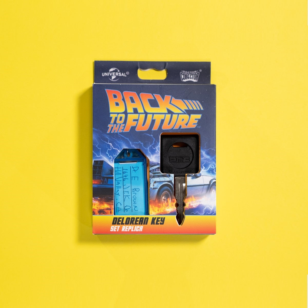 ROCKSON イエロー チキータレプリカ バックトゥザ・フューチャー