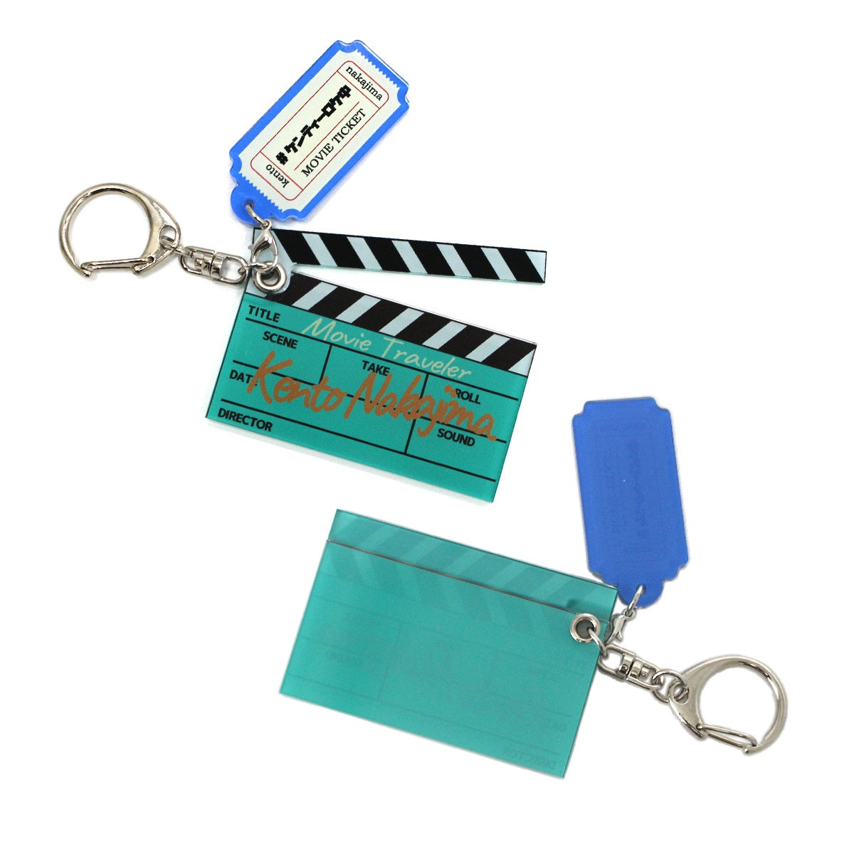 【WOWOW「中島健人 映画の旅人」グッズ】第２弾／”映画の旅人” TRAVEL SET