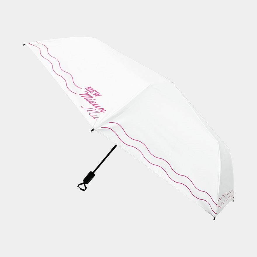 【WOWOW芳雄のミュー】折りたたミュ傘