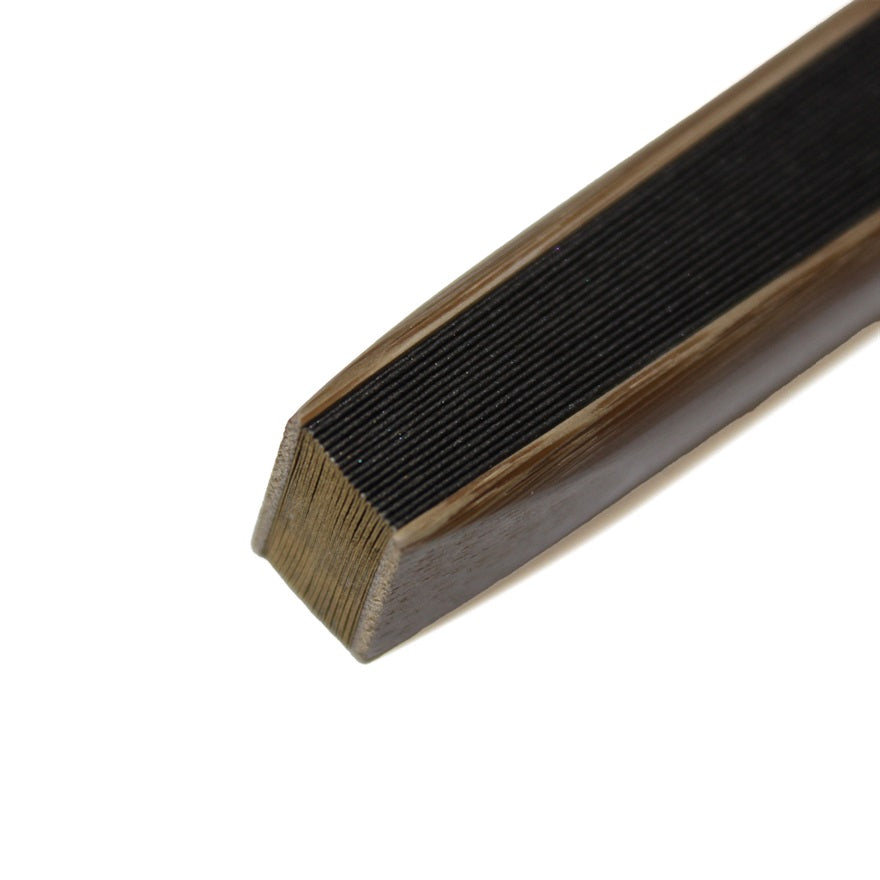 【ドラマW／I,KILL】”お凛の短刀”を表現した米原箔押加工所コラボオリジナル扇子