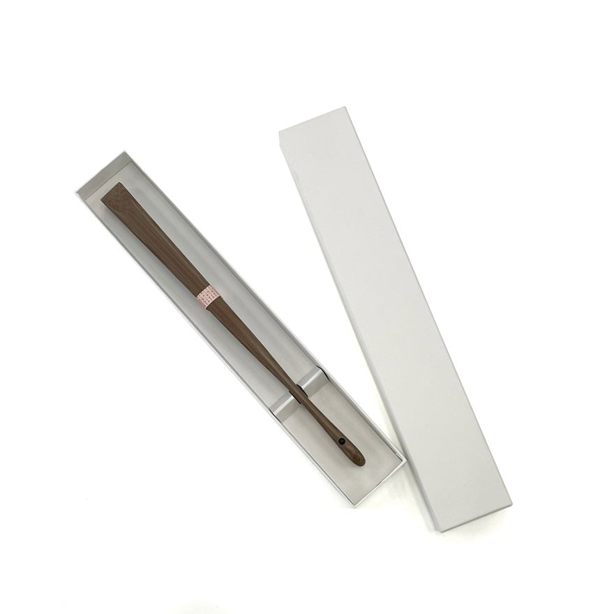 【ドラマW／I,KILL】”お凛の短刀”を表現した米原箔押加工所コラボオリジナル扇子