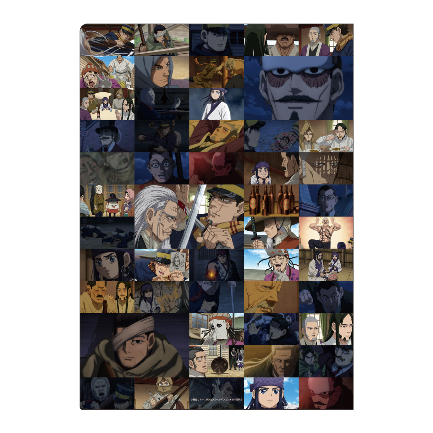 劇場先行版 アニメ『ゴールデンカムイ』クリアファイルセット | WOWOW