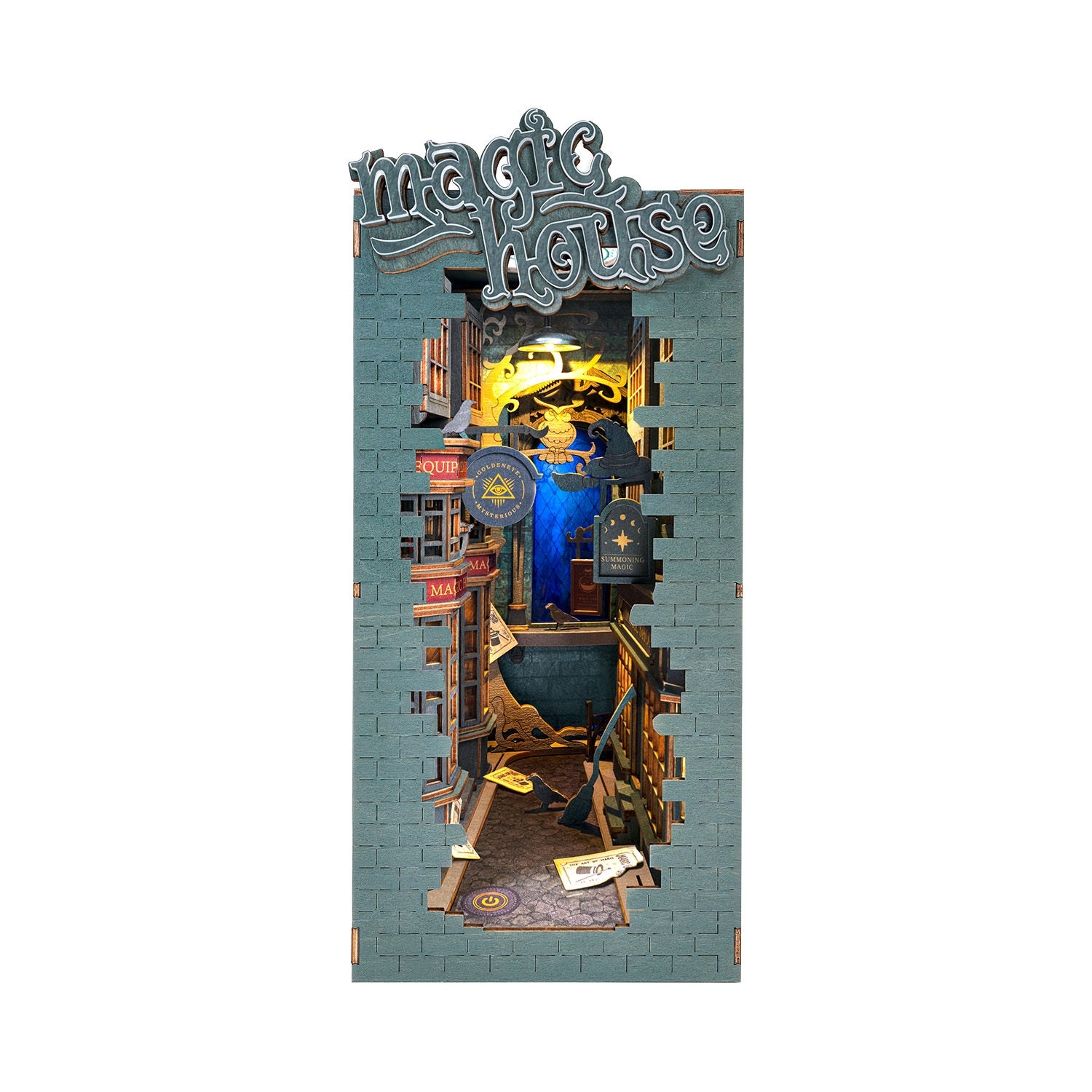 ドラマと読書】BOOKNOOKシリーズ ジオラマブックスタンド | WOWOW百貨店